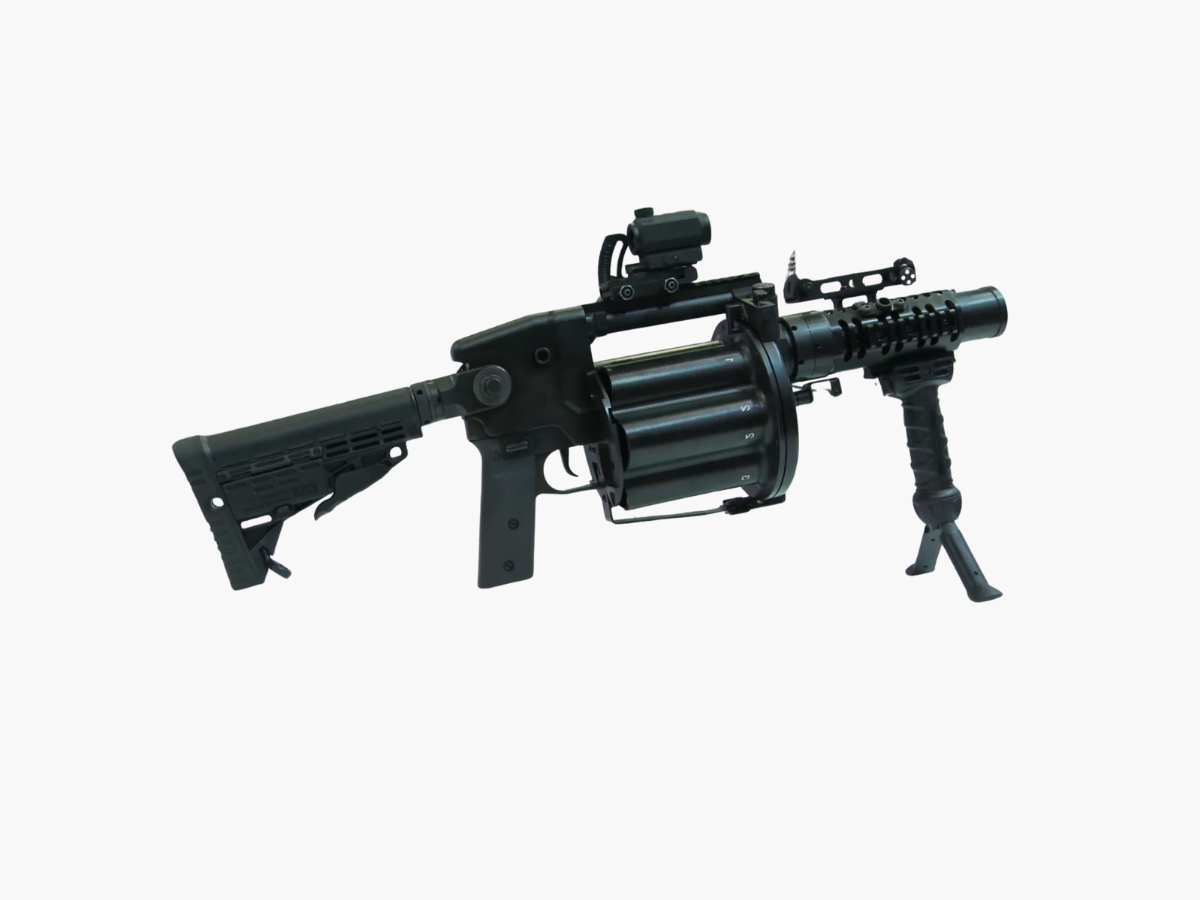 40 mm ręczny granatnik powtarzalny RGP-40