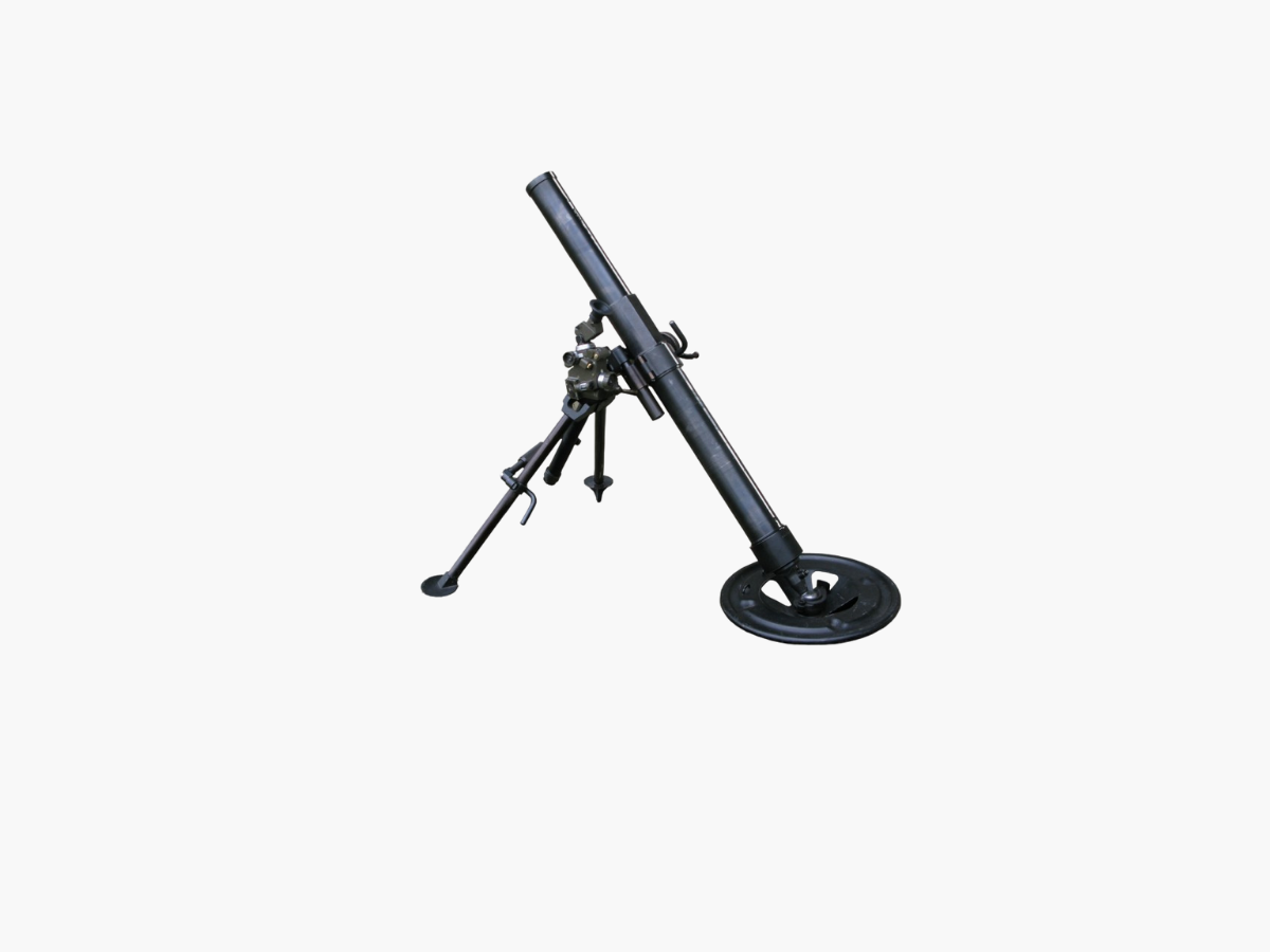 60 mm lekki moździerz piechoty LM-60D