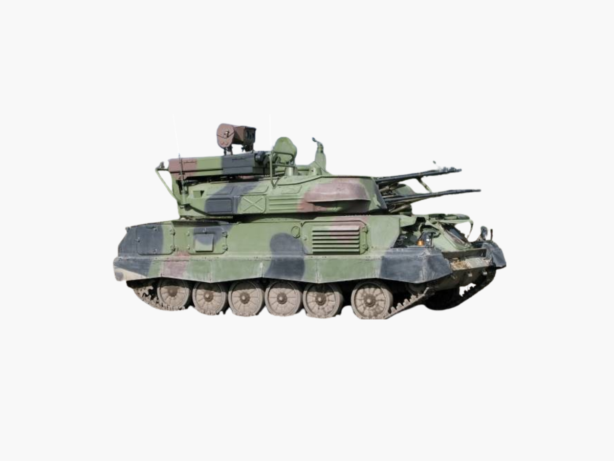 Samobieżny przeciwlotniczy zestaw artyleryjsko-rakietowy ZSU-23-4MP „Biała”