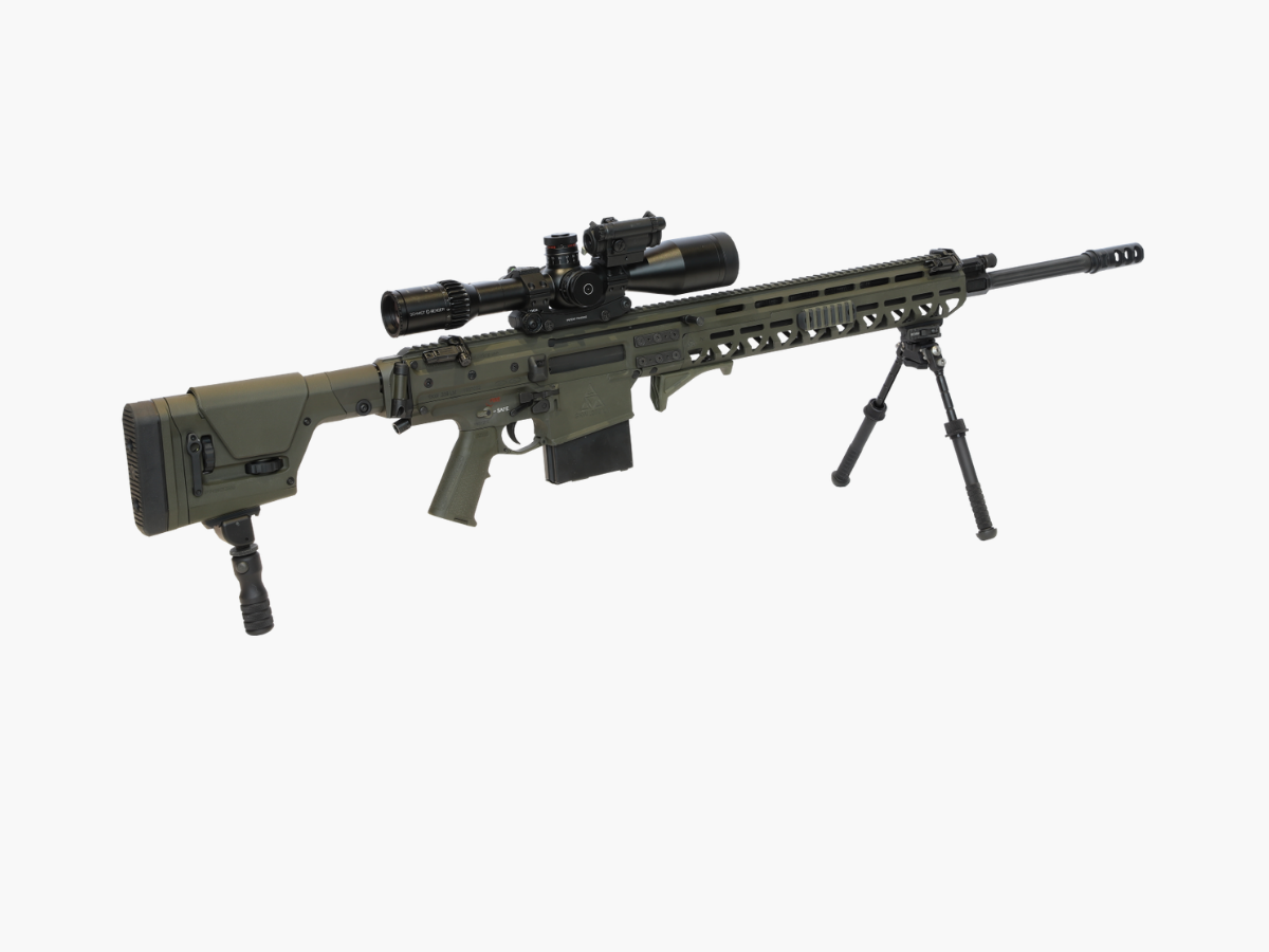 System broni modułowej MWS-38 (SKW .338)