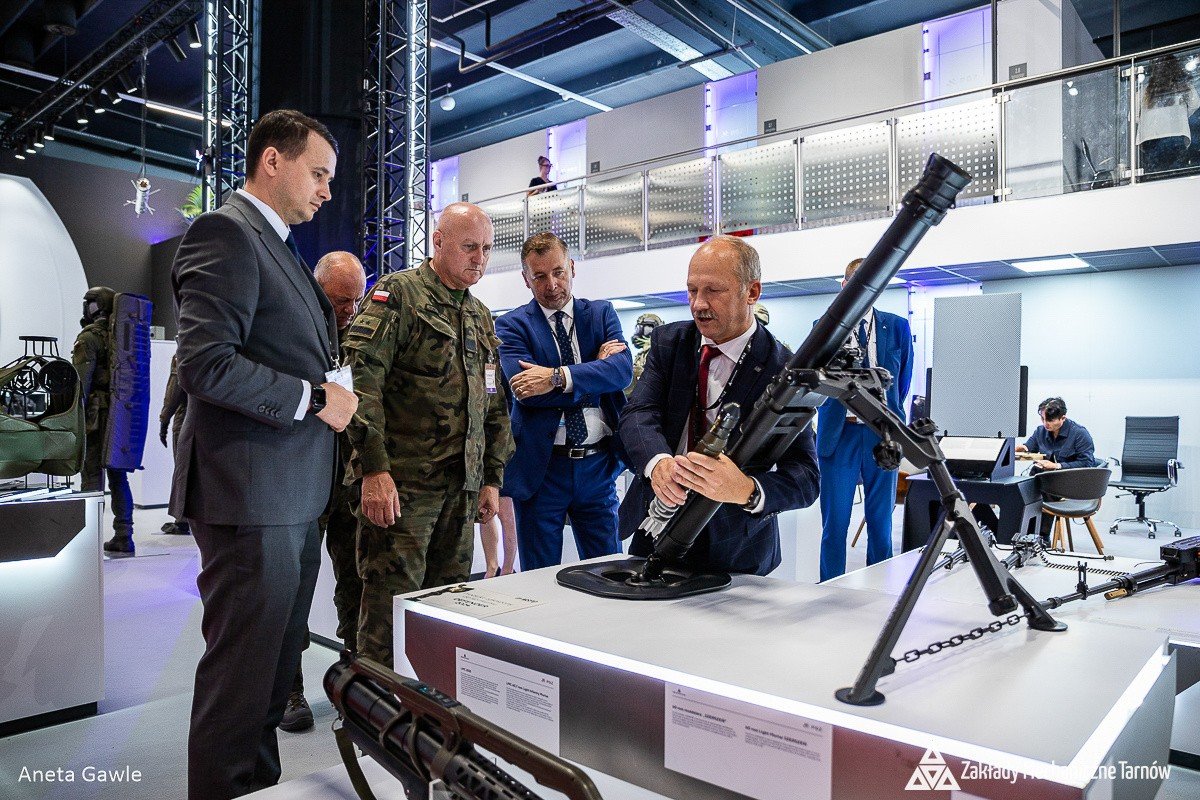 Gazeta Krakowska o udziale ZM Tarnów w MSPO 2024