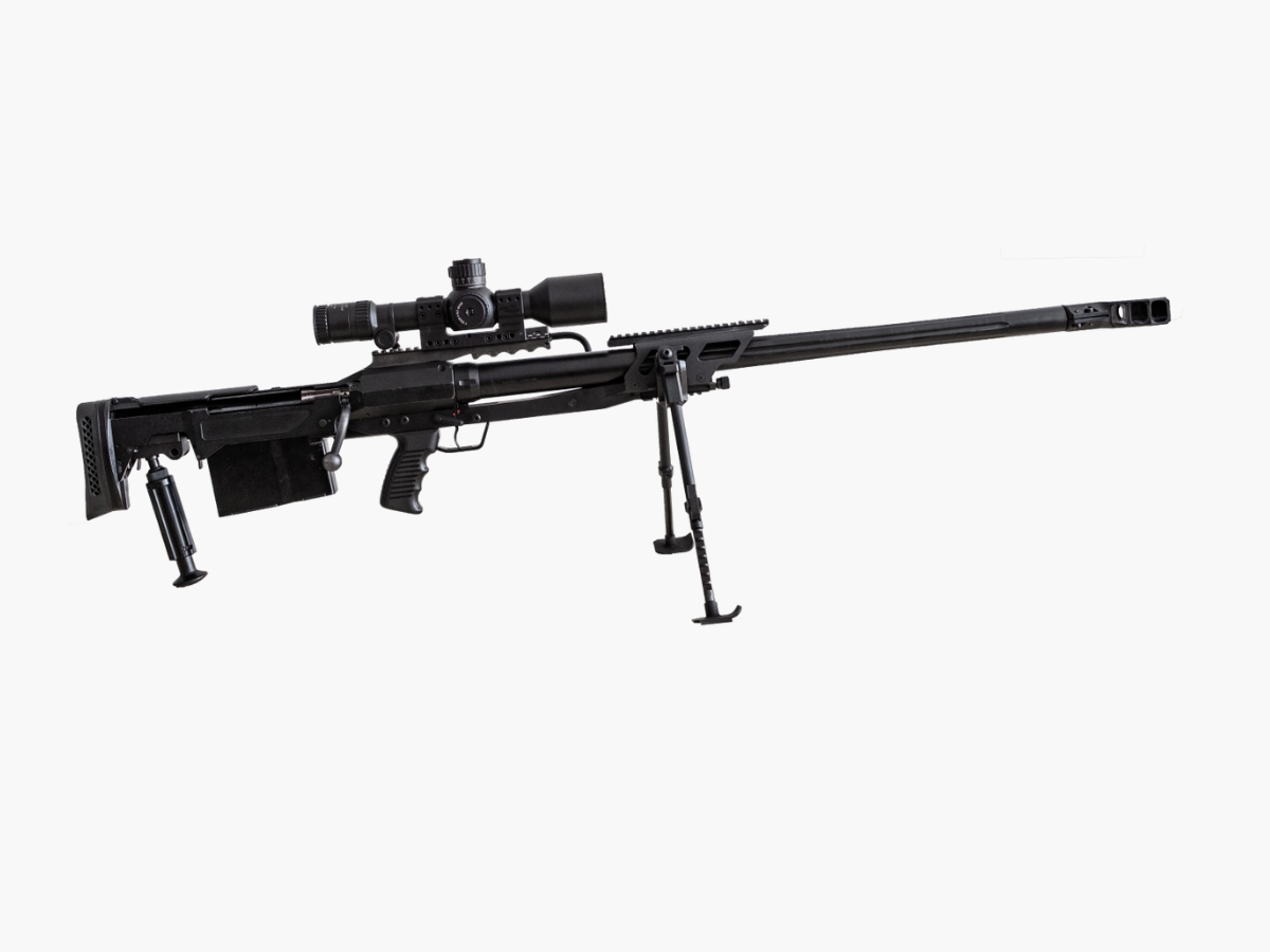 Wielkokalibrowy karabin wyborowy TOR-12,7