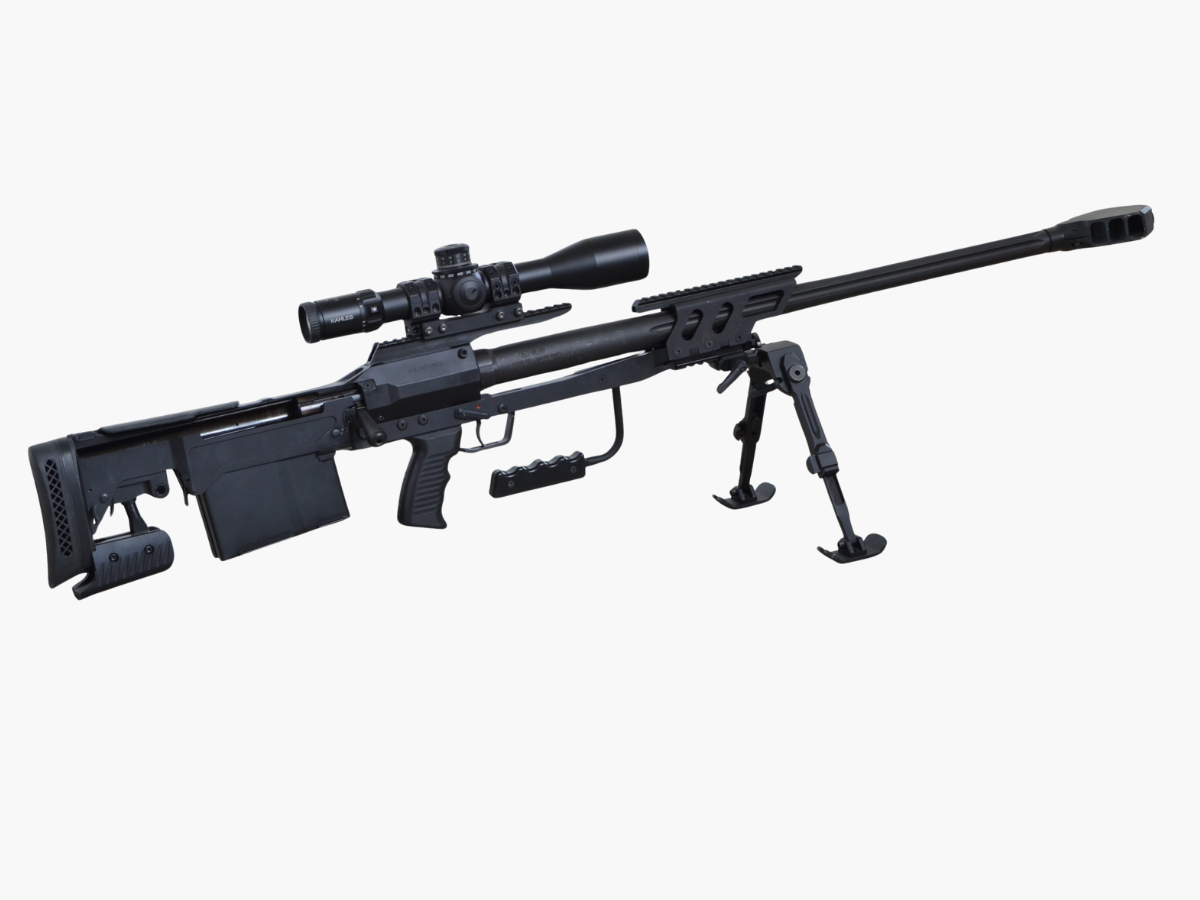 Wielkokalibrowy karabin wyborowy ZMT WKW-50
