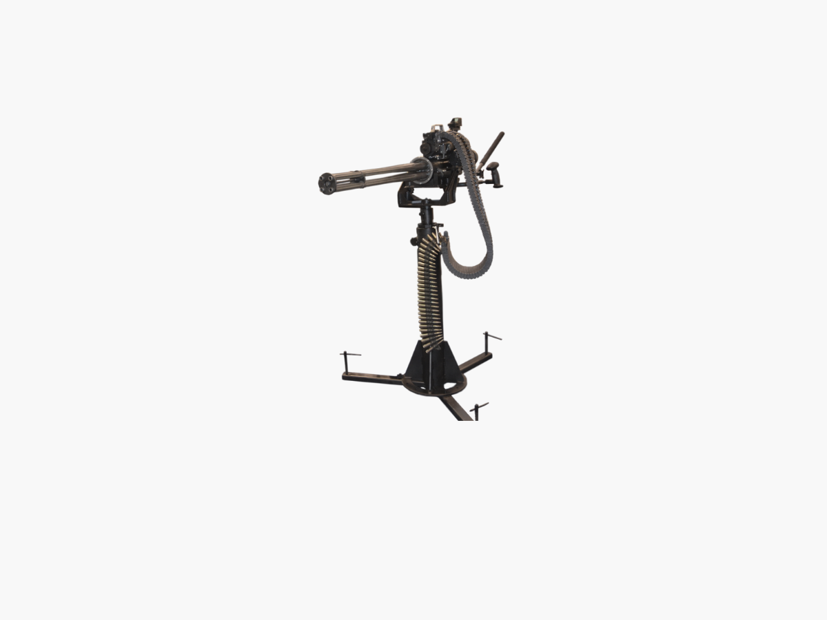 Wielolufowy karabin maszynowy WLKM 12,7