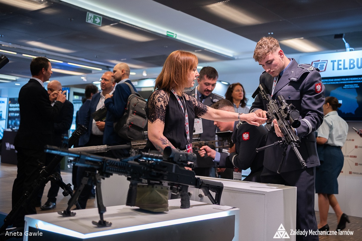 Nowoczesne uzbrojenie z Tarnowa na Defence24 Days 2025