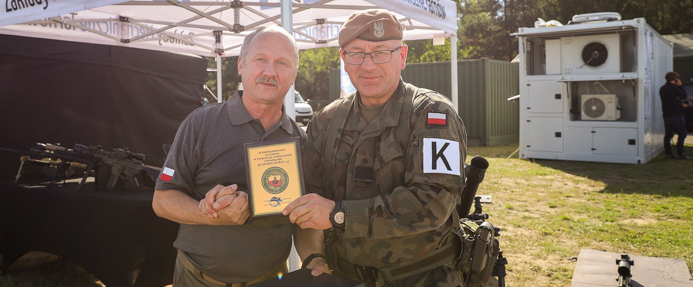 Zakłady Mechaniczne Tarnów na „Ognistej Burzy” w Nowej Dębie