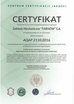 certyfiakt aqap pl scaled