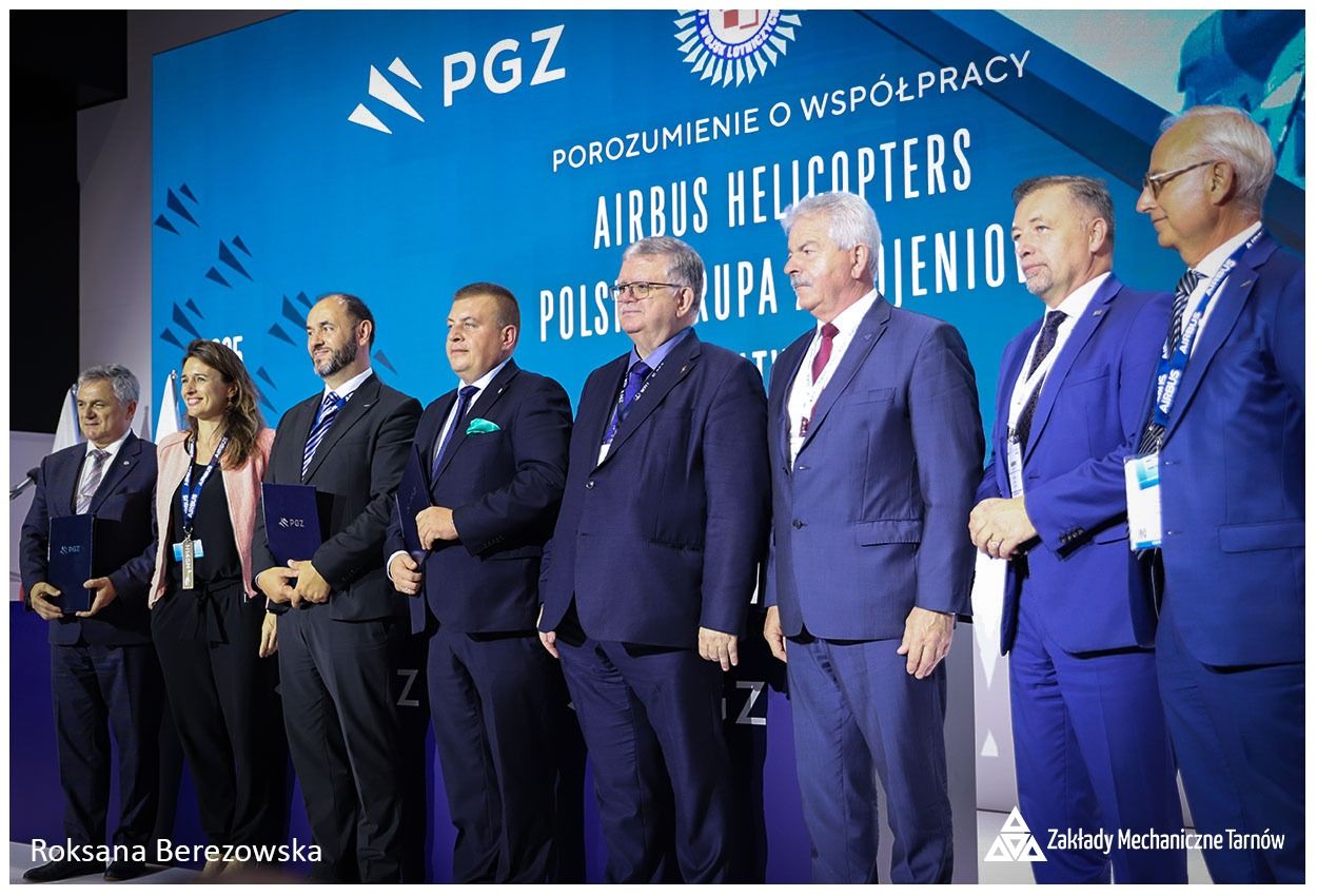 Trzeci dzień MSPO 2025 – delegacja z Tajwanu, duże zainteresowanie i porozumienie o współpracy z Airbus Helicopters