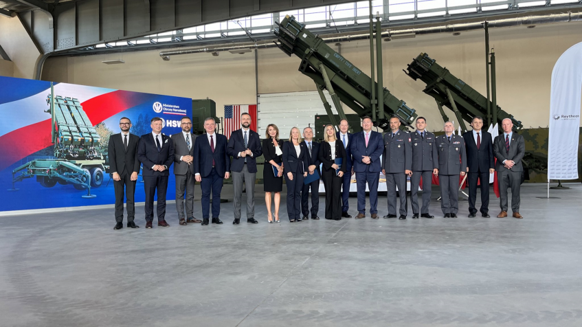 Kolejne wyrzutnie systemu Wisła zamówione