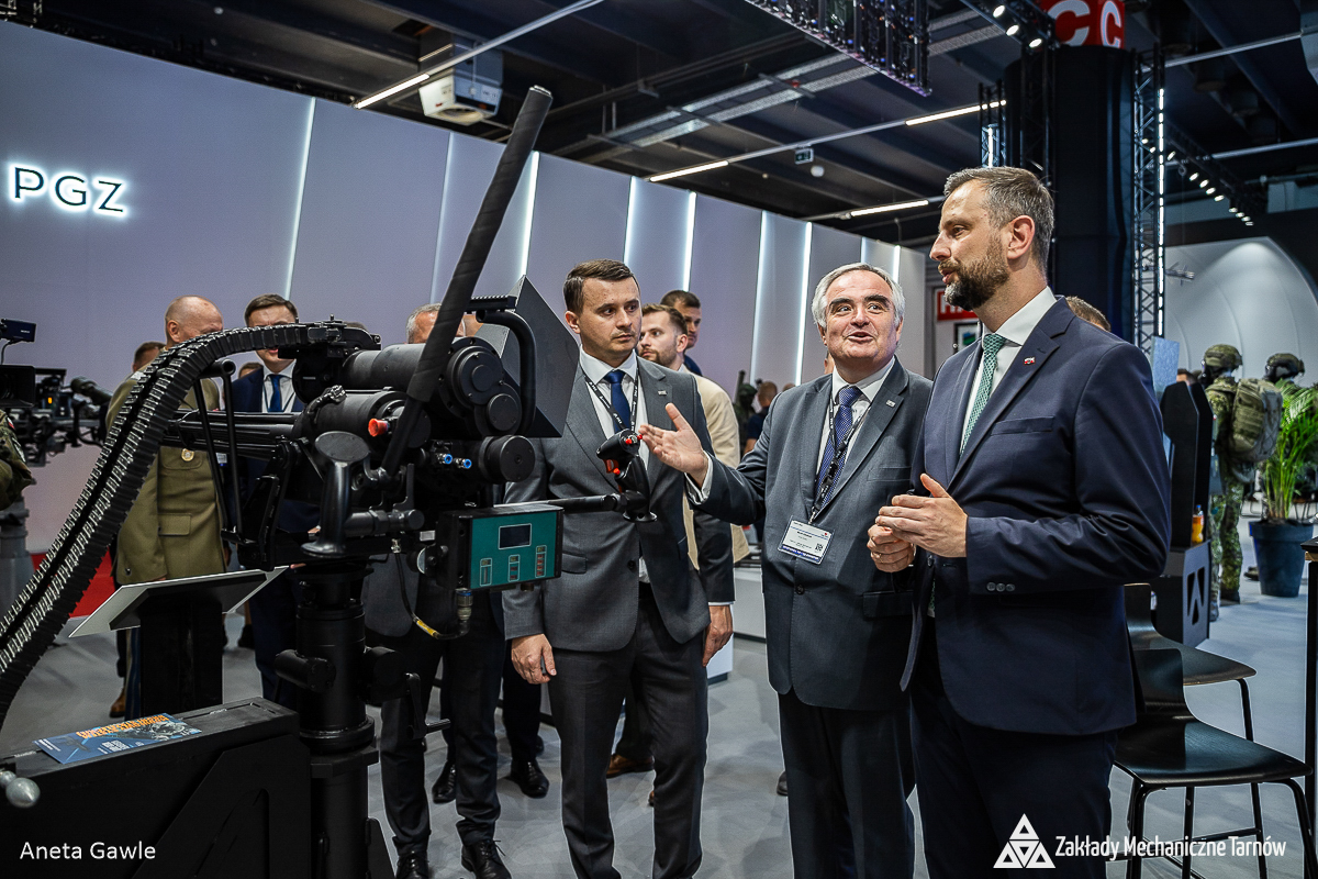 Pierwszy dzień 32. MSPO za nami!