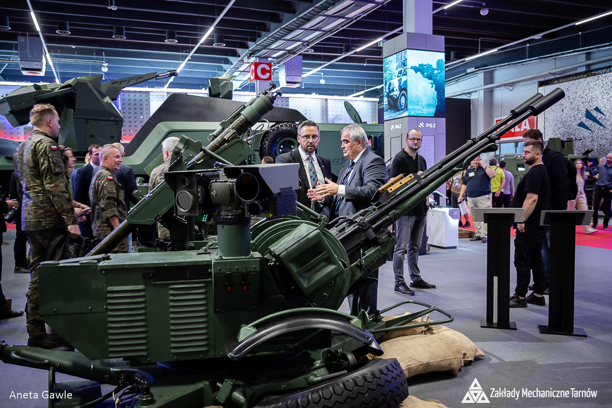 Sukces Zakładów Mechanicznych „Tarnów” na MSPO