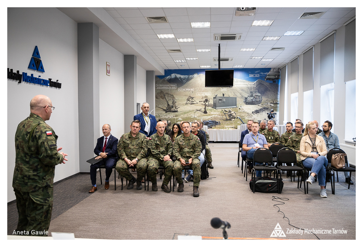 Szkolenie proobronne dla pracodawców żołnierzy WOT w ZM Tarnów