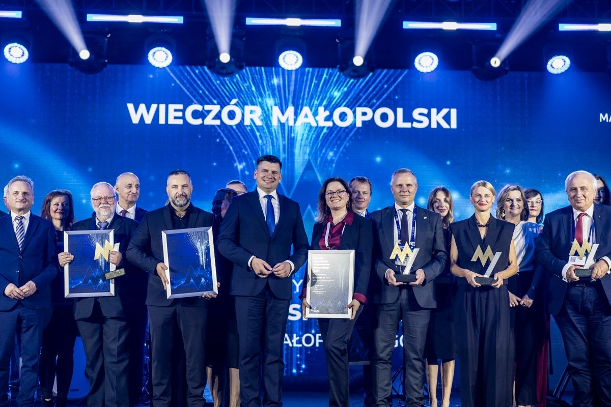Zakłady Mechaniczne „Tarnów” S.A. z Nagrodą Gospodarczą Województwa Małopolskiego na Krynica Forum 2024