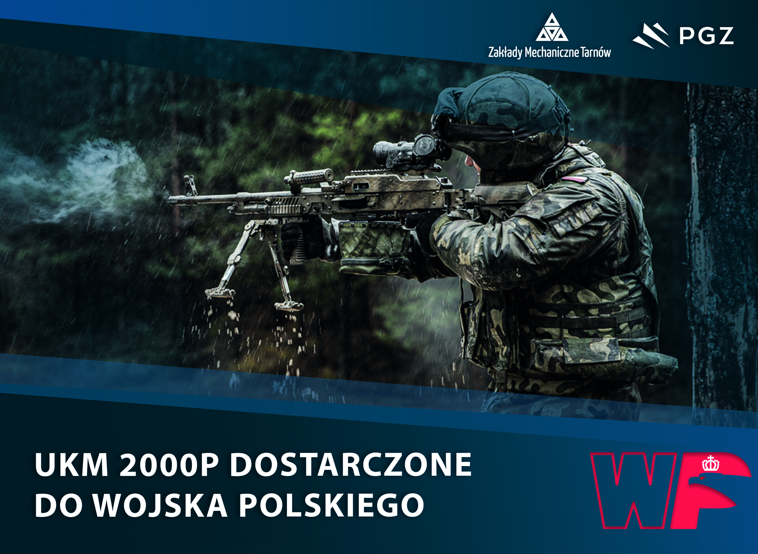 Zakończenie dostaw UKM 2000P