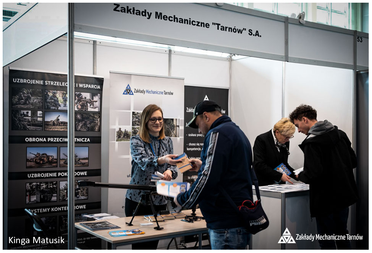 Zakłady Mechaniczne na Targach Pracy i Edukacji w Tarnowie