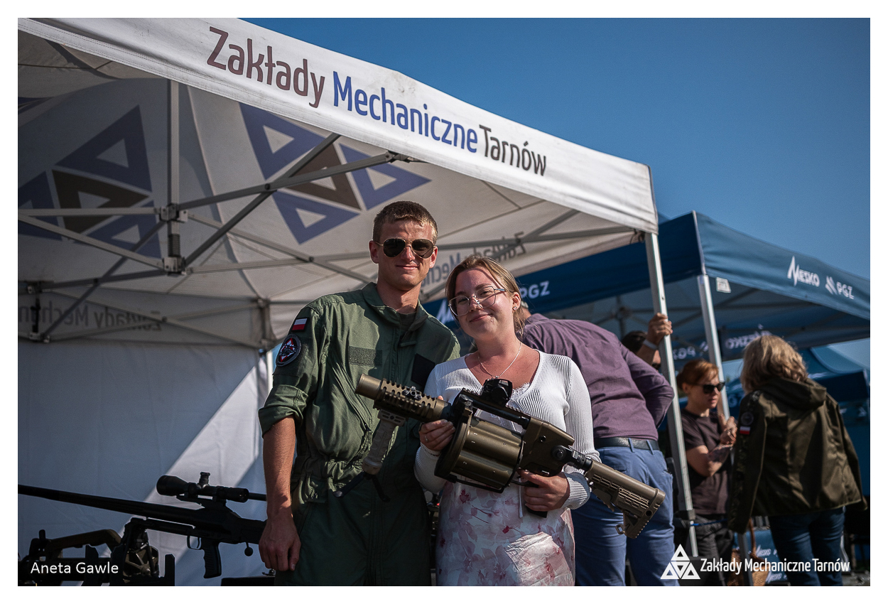 ZM Tarnów na 100-leciu Szkoły Orląt – pokaz uzbrojenia w Dęblinie